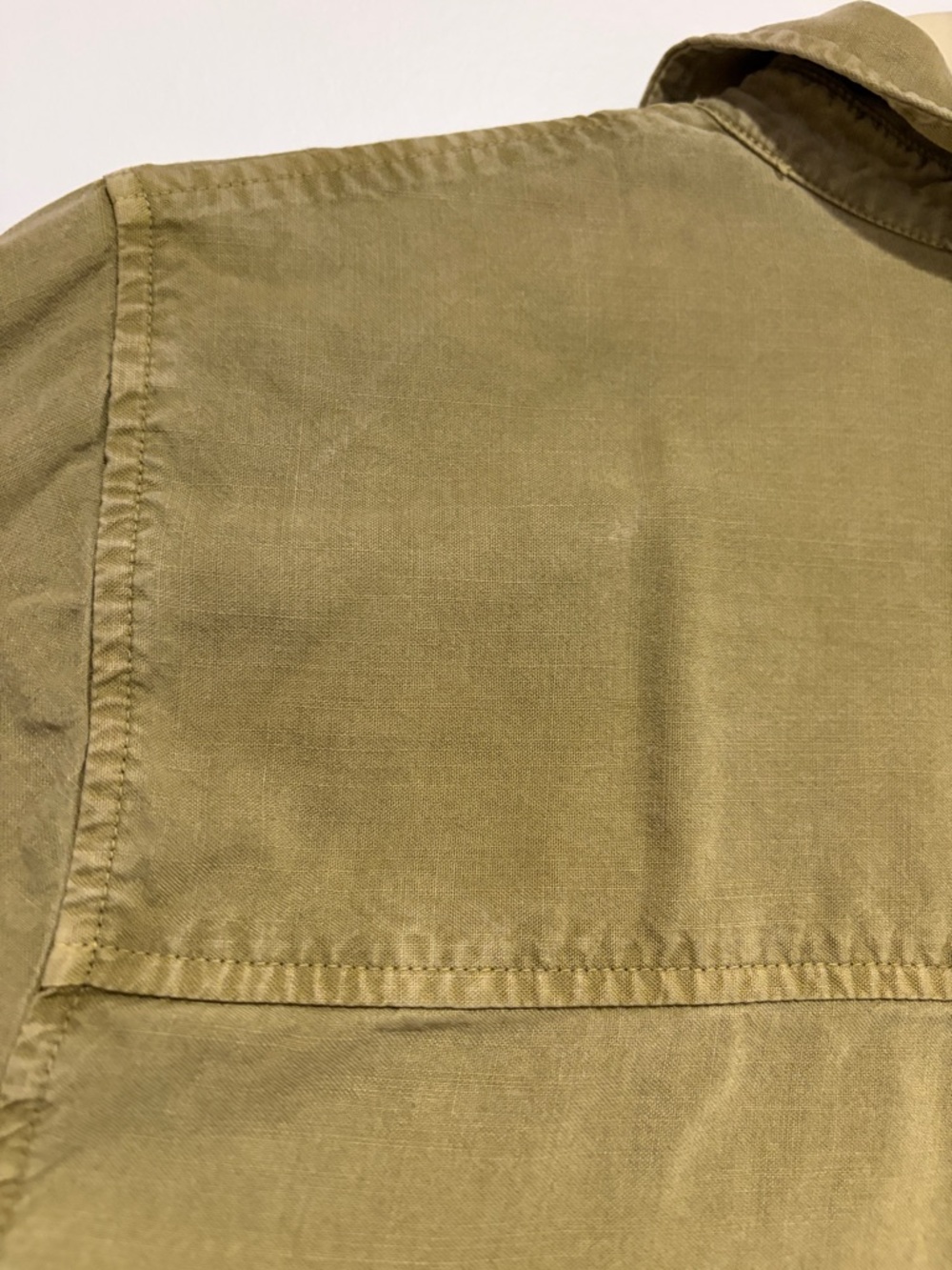 Cloth&Stone Summer Button Up - Picture 6 of 7